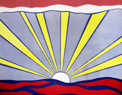 ロイ・リキテンスタイン,Roy Lichtenstein|@GALLERY TAGBOAT