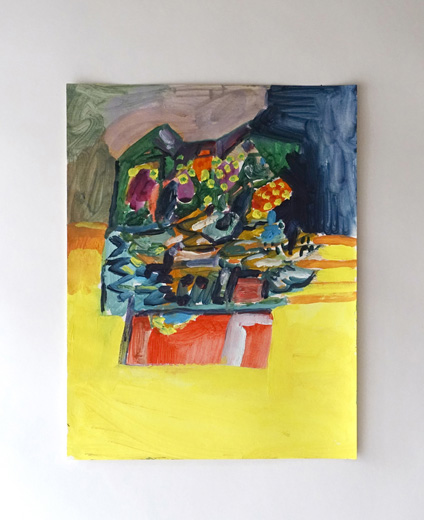 倉俣史朗の世界(展覧会ポスター)The World of Shiro Kuramata