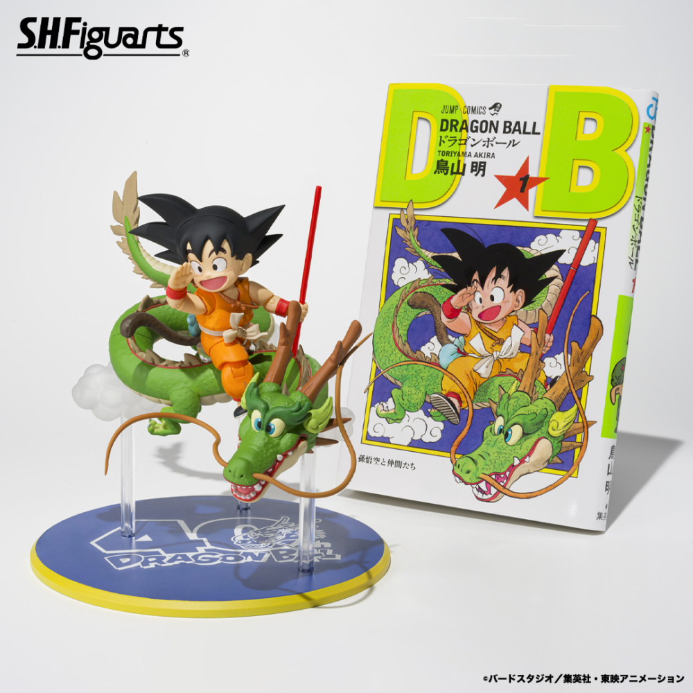 V Jump 2024年10月21日起接受訂購，2025年7月派貨: S.H.Figuarts