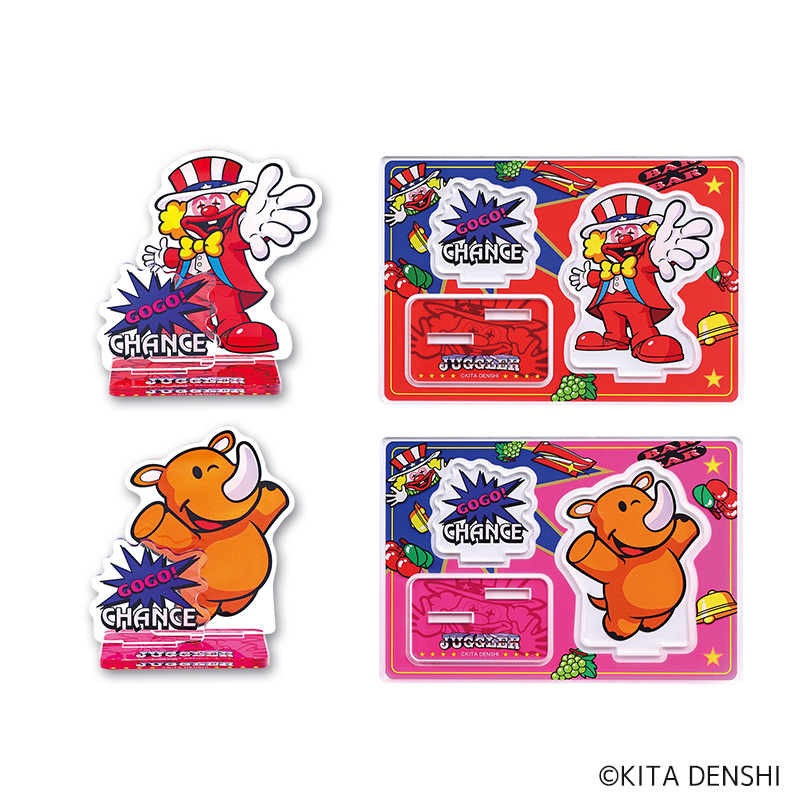 ジャグラー アクリルスタンド | ぱちキャラ オンライン by大宏