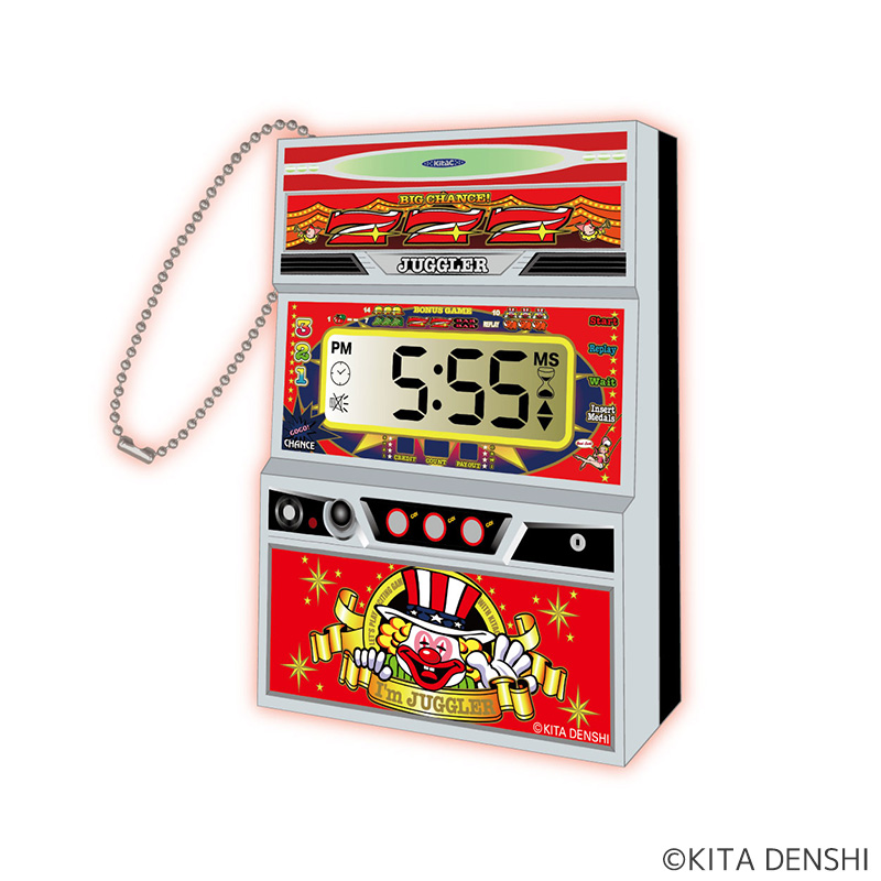 ジャグラーサウンドフラッシュタイマークロックmini | ぱちキャラ
