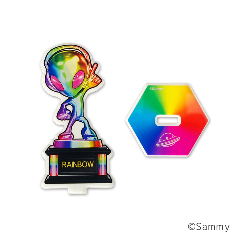 サミートロフィー アクリルコレクション（ランダム5種） | ぱちキャラ