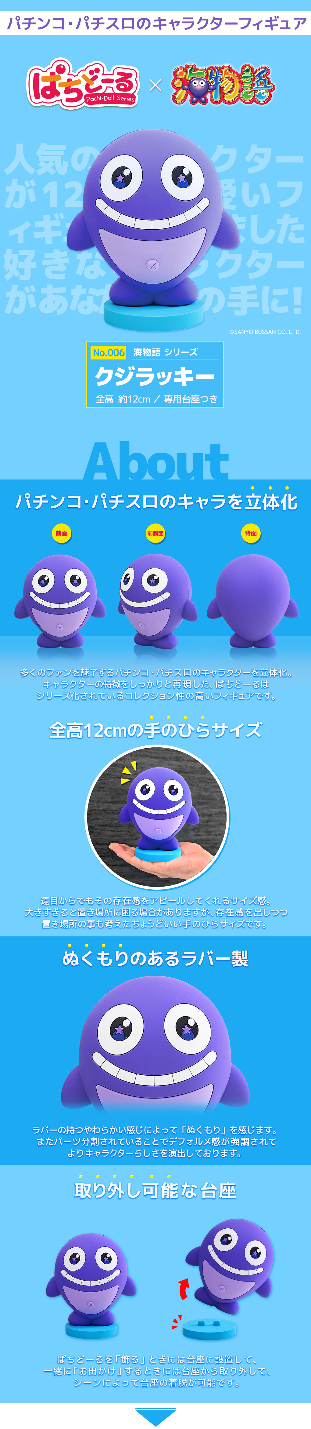 海物語ぱちどーるクジラッキー | ぱちキャラ オンライン by大宏