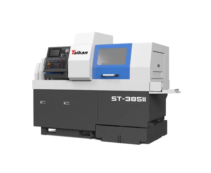 Taikan CNC: ST-385Ⅱ High-precision CNC Swiss-Type Lathe