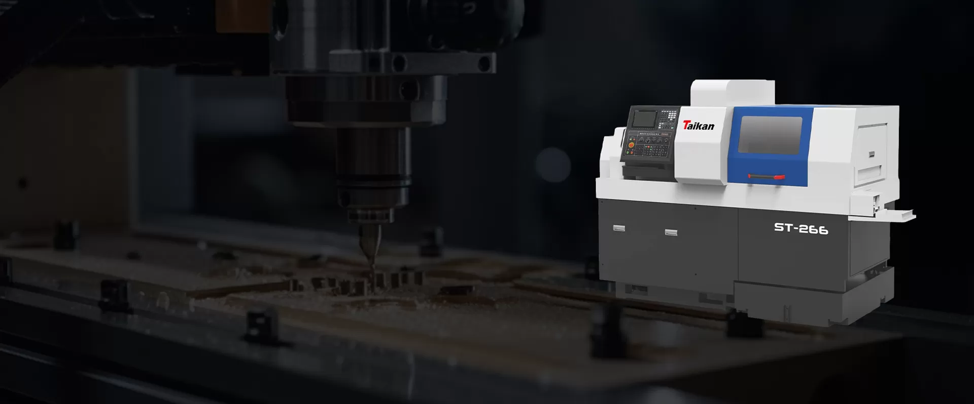 Taikan CNC: ST Series 6 Axis Swiss Lathe Manufacturer & Factory