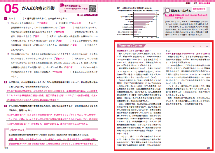 大修館書店『高等学校保健体育科』のご案内