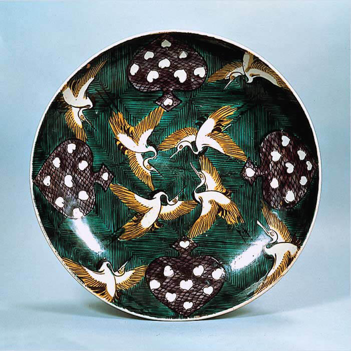 古九谷：世界的に稀有な江戸時代初期の九谷焼の色彩とデザイン