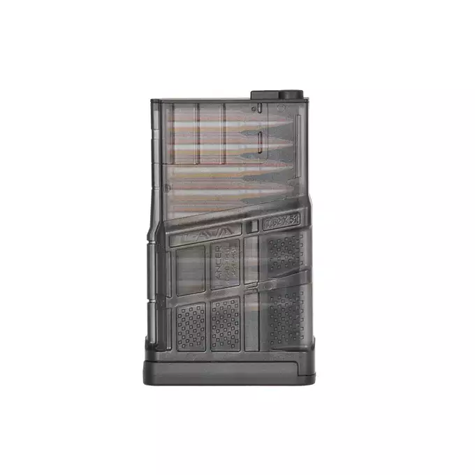 180rd Mid-Cap Lancer L7AWM 7.62 Magazine for AR-10/SR-25 pattern