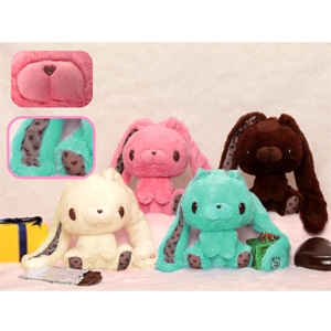 チャックスGP 汎用うさぎぬいぐるみ（第1回バレンタイン商戦ねらいver