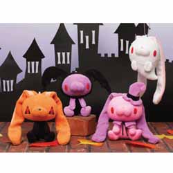 チャックスGP 汎用うさぎぬいぐるみ（第1回ハロウィン商戦ねらいver