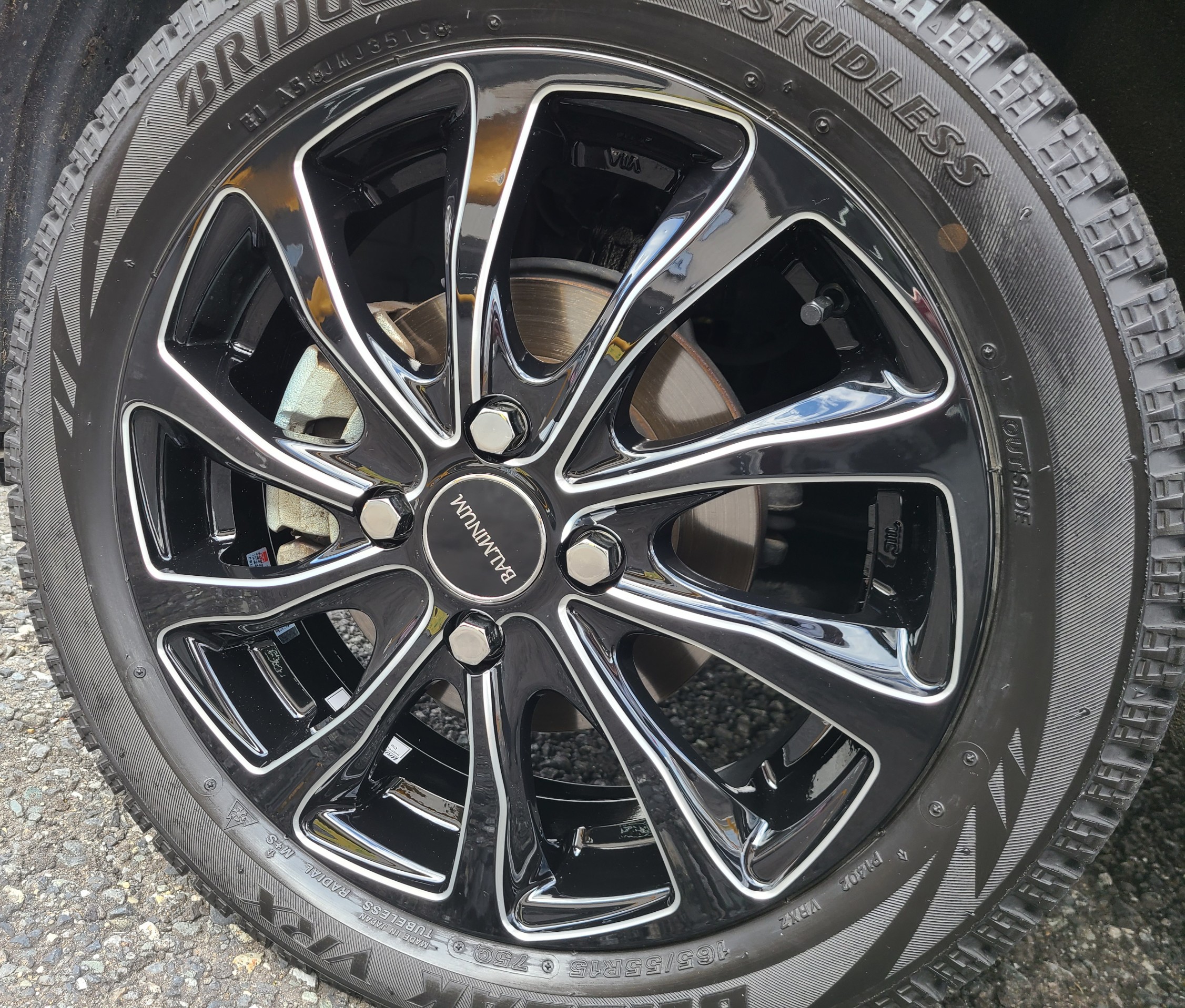 バルミナT10』をN-WGNに装着しました！ | 店舗おススメ情報 | タイヤ館