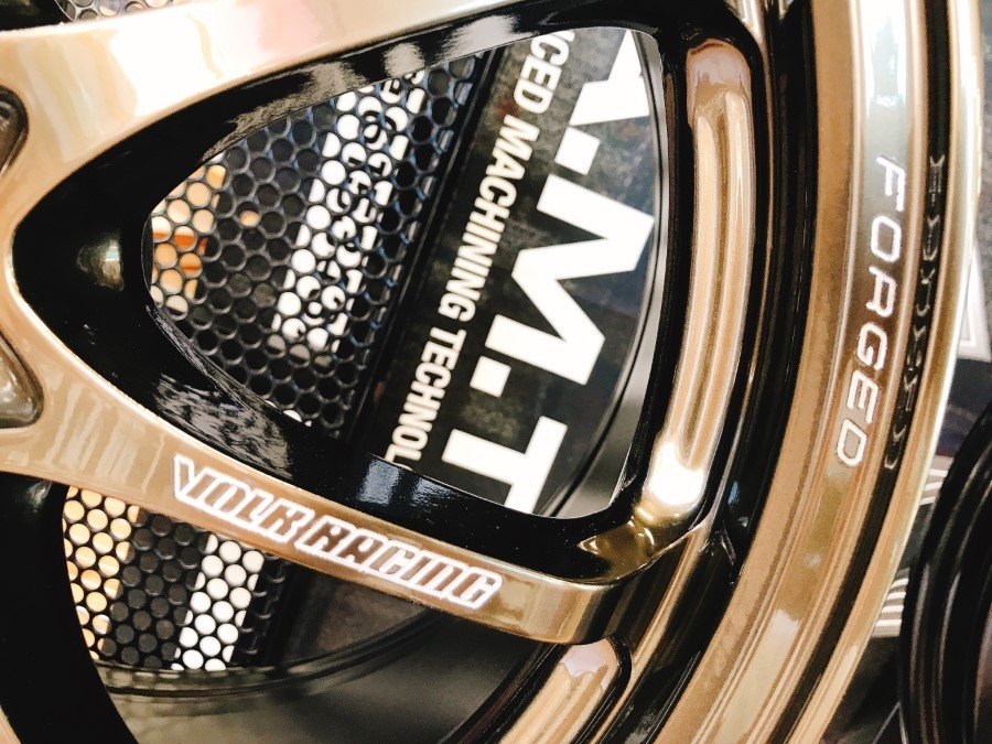 現物見れます！RAYSの新商品！VOLK RACING CE28N-plus シャイニング