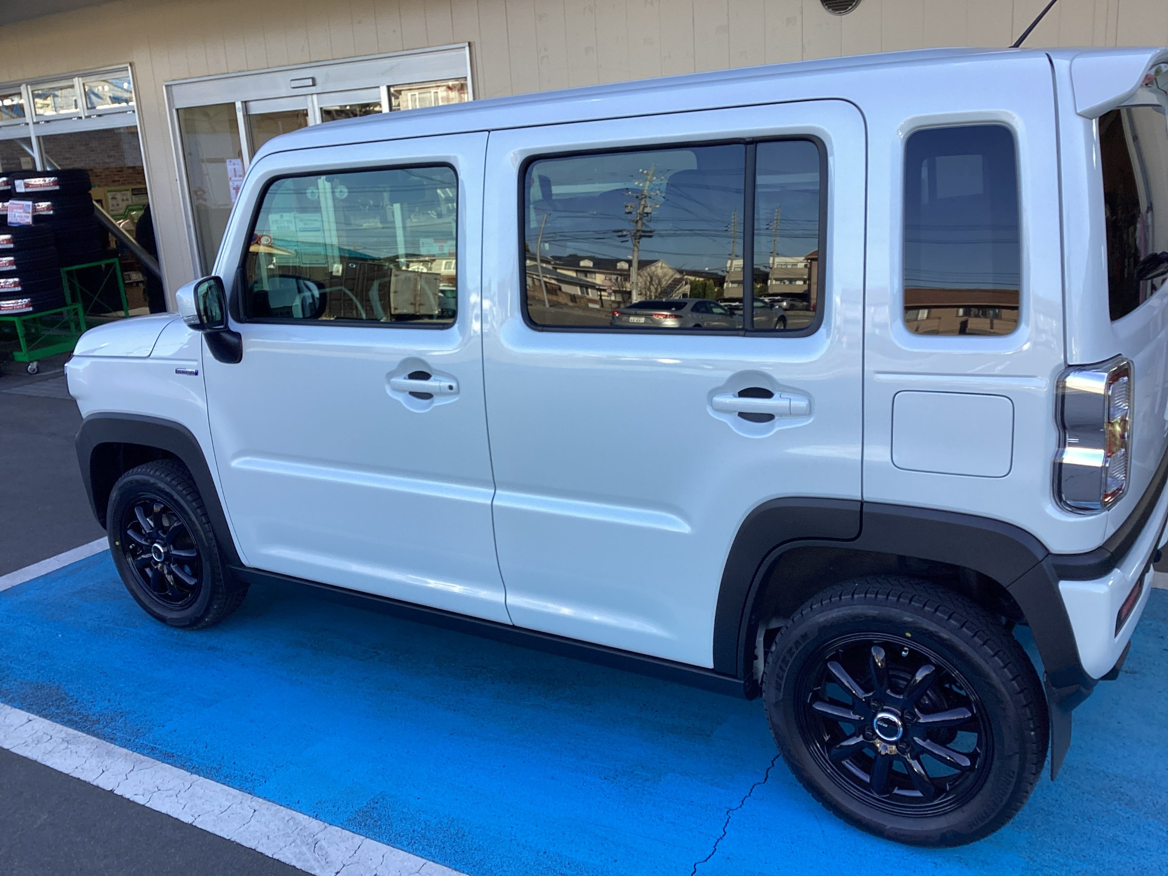 ハスラーに VRX3+ZACK JP209 装着しました！ | 店舗おススメ情報