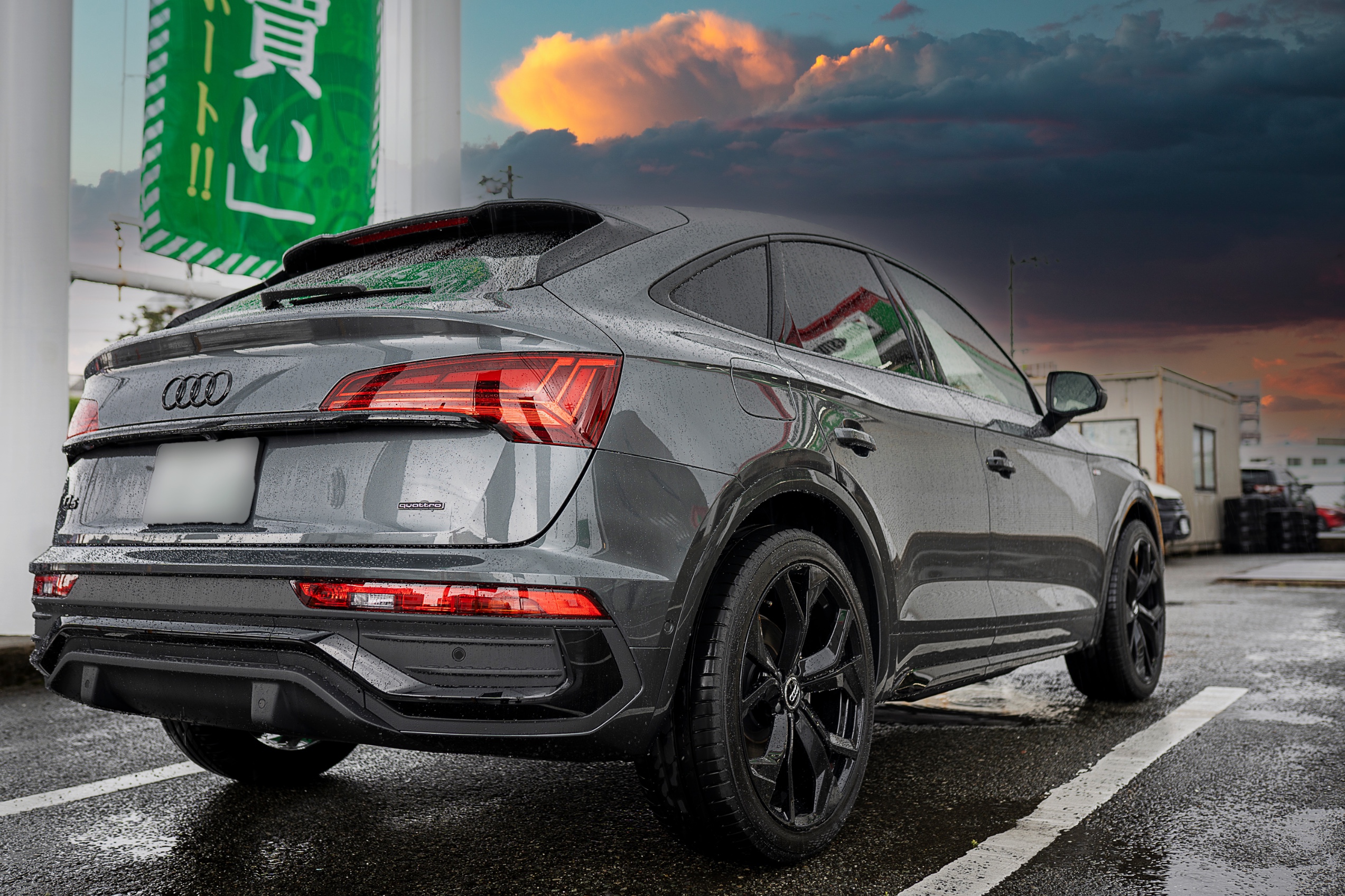 audi Q5 FY に アイバッハ ダウンサス | 店舗おススメ情報 | タイヤ館