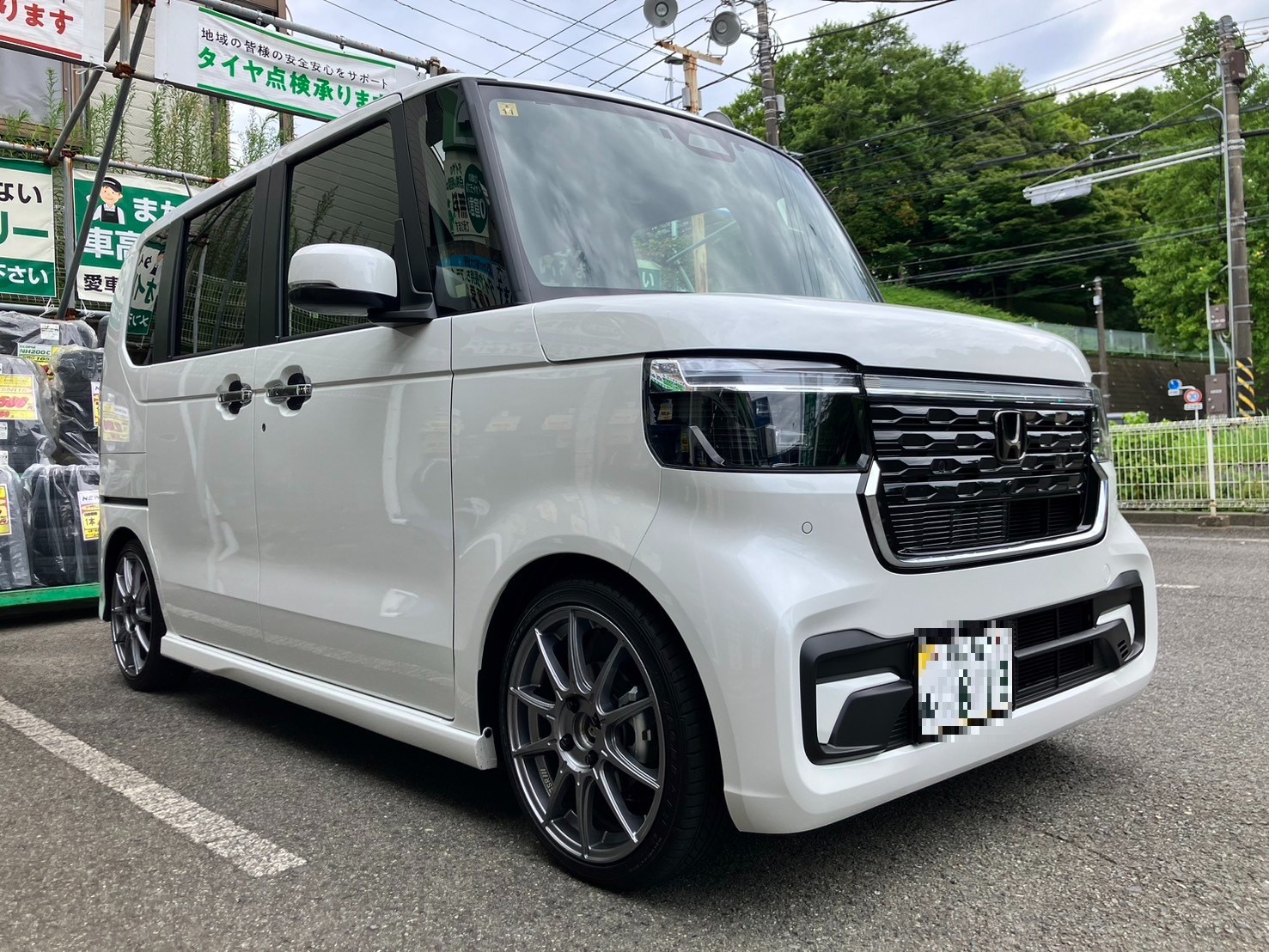 足回りキャンペーン開催中！！Ti2000ハーフ NーBOX JF5 | 店舗おススメ