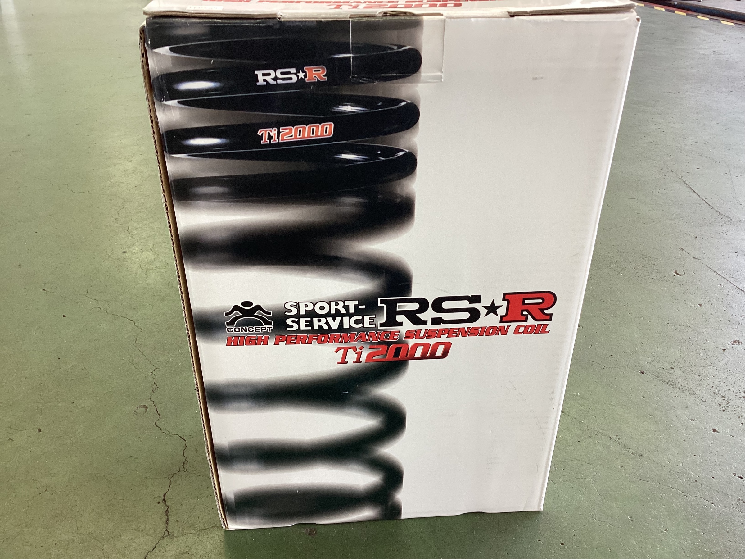 スズキ・ソリオ(MA37S)〜ダウンサス取り付け(RS⭐︎R Ti2000ハーフ