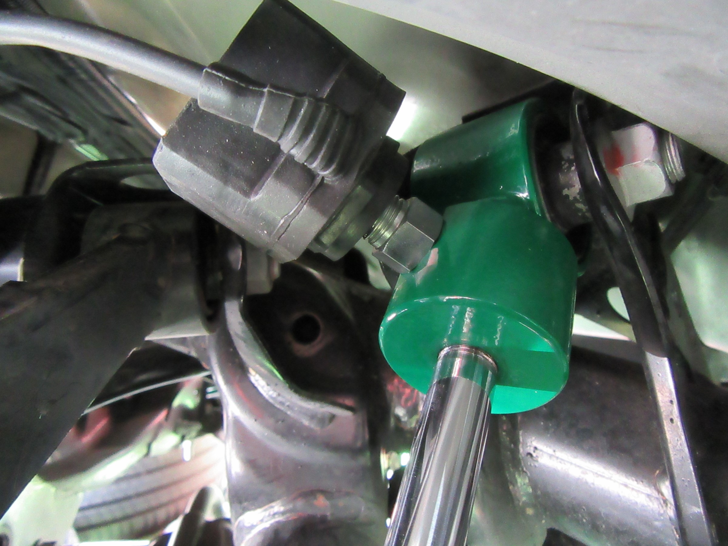 ハリアーG's（60系） TEIN FLEX Z車高調＆EDFCアクティブ取付 | 店舗お