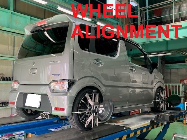 ワゴンR スティングレー【 KYB ローファースポーツキット 】装着