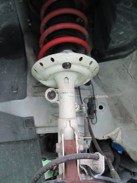 ホンダ フィット GE8 TEIN フレックスZ 取り付け | 店舗おススメ情報