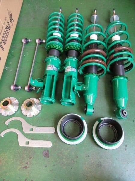 ホンダ フィット GE8 TEIN フレックスZ 取り付け | 店舗おススメ情報