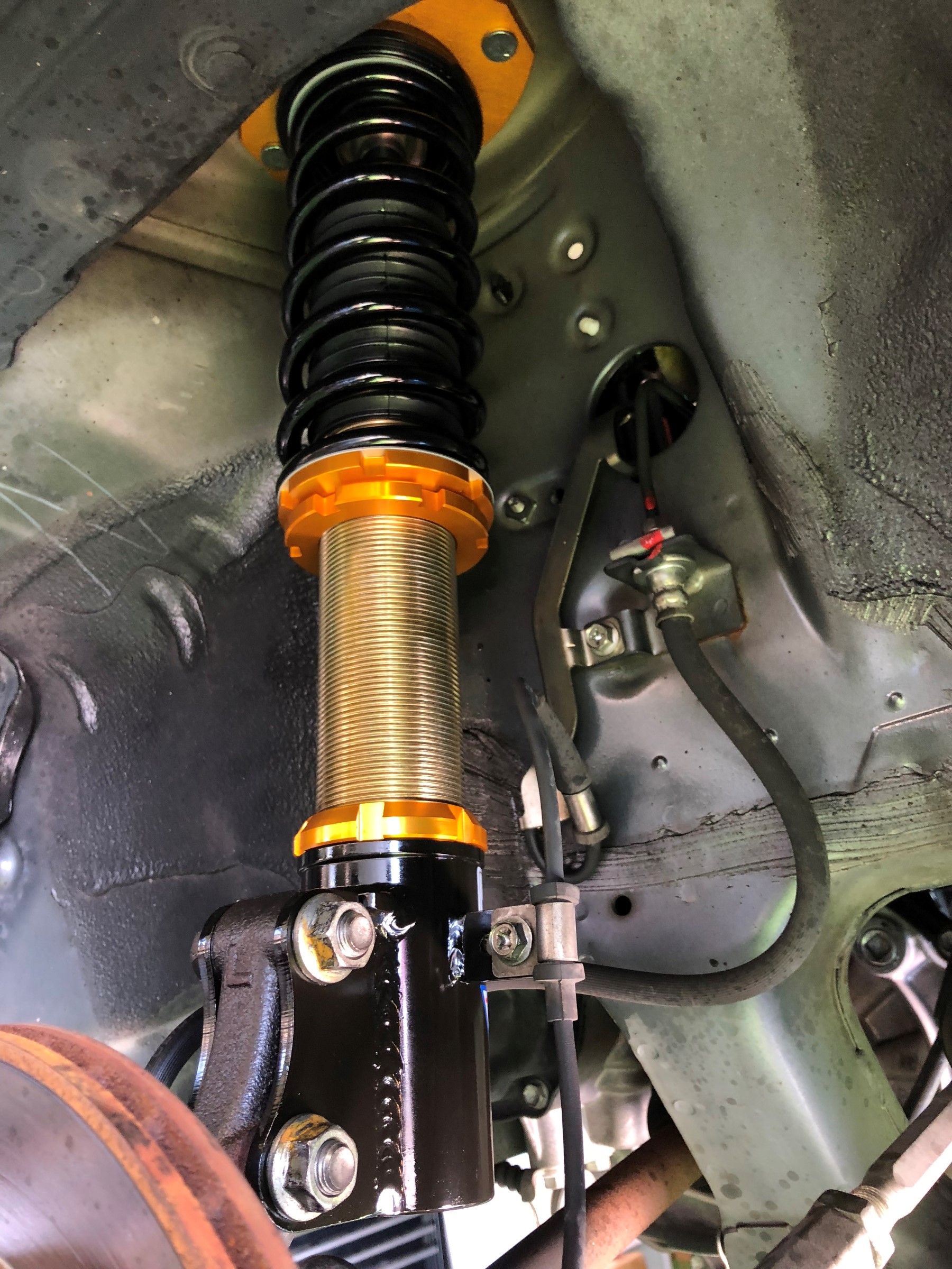 ラパンSS （HE21S） ストリートライド車高調取付♪ | 店舗お