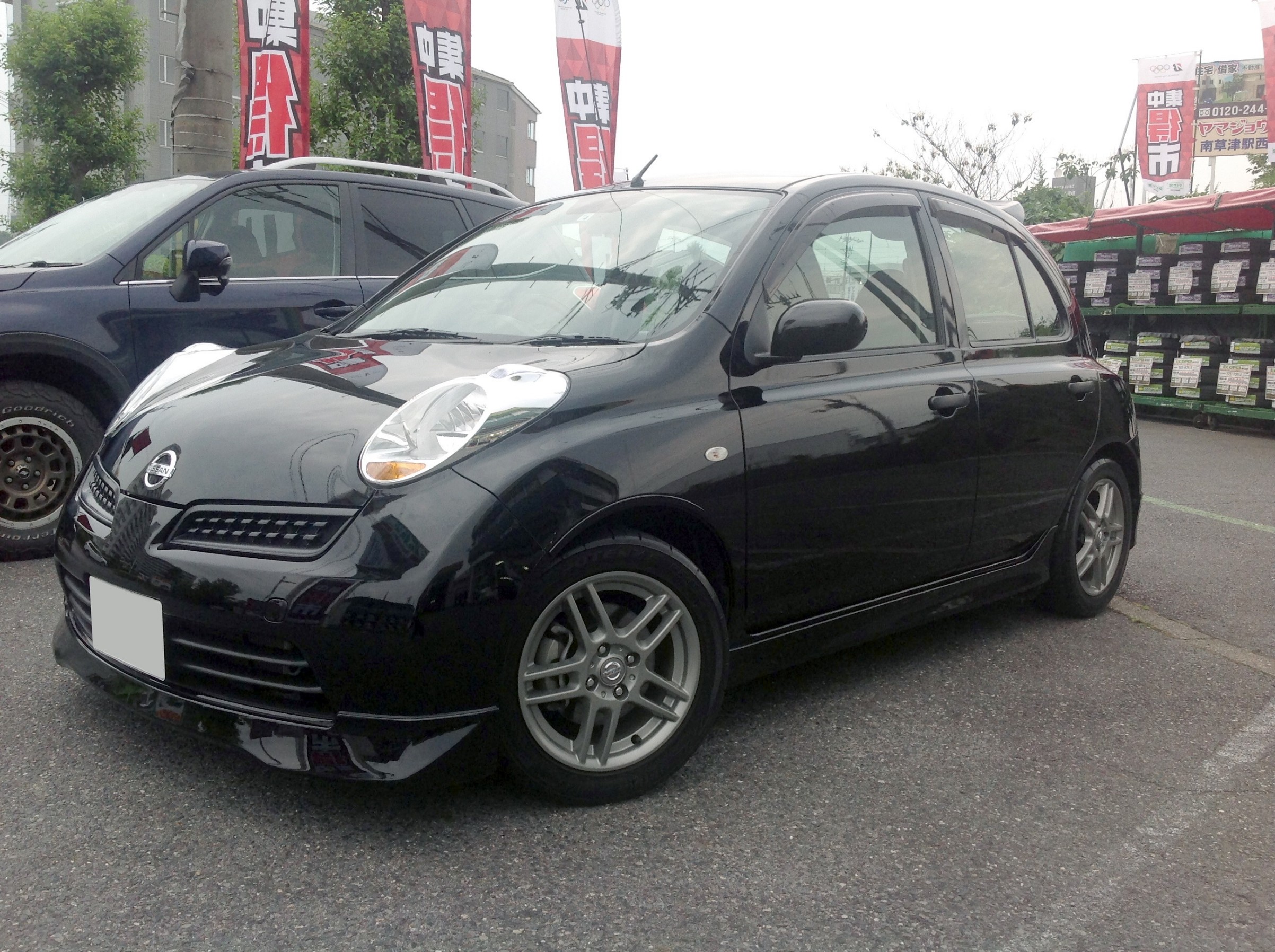 マーチ12SR」をもっと楽しく！車高調取付「クスコ ストリート