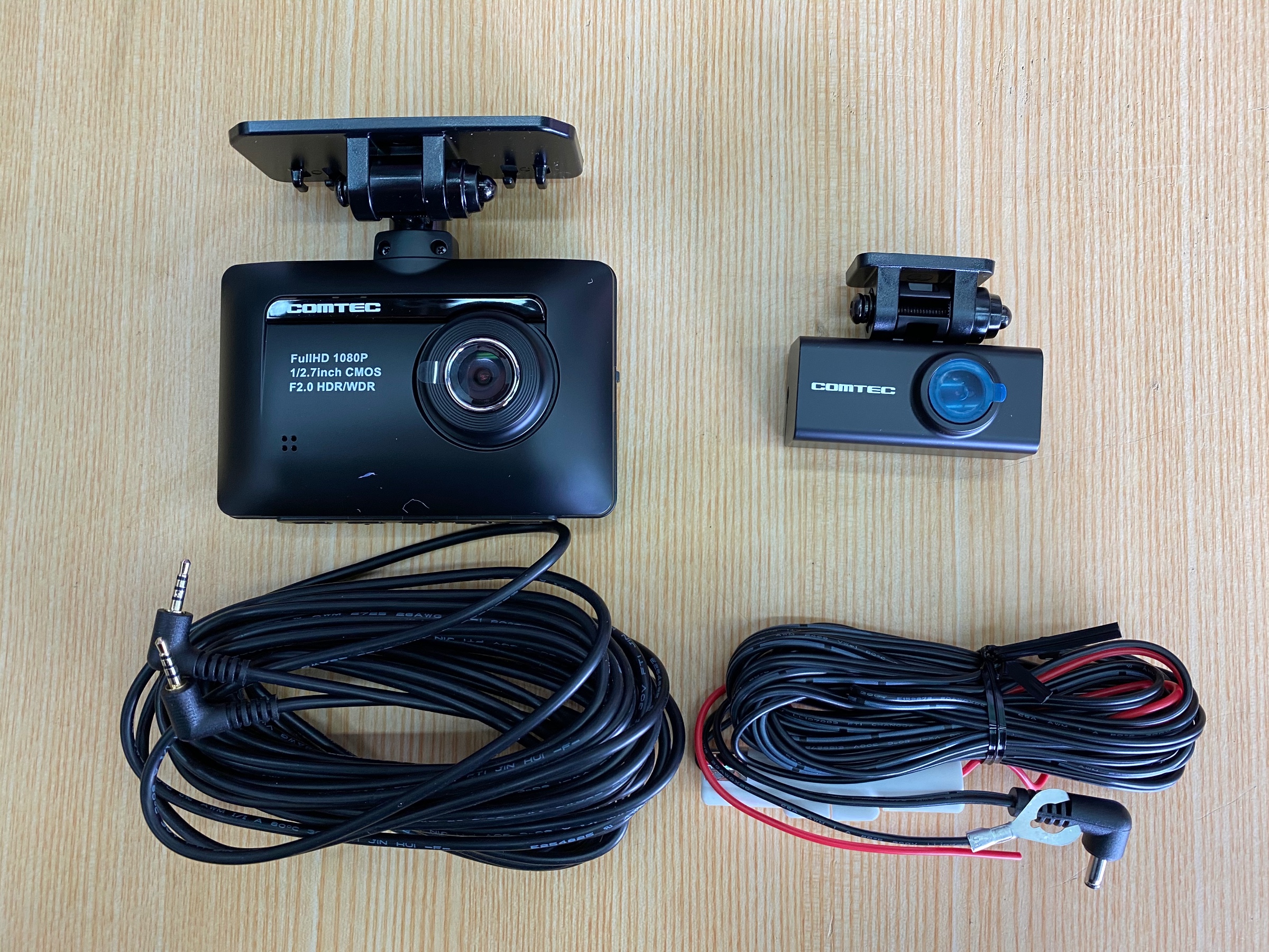 コムテック ドライブレコーダー ZDR-015 取り付け | 店舗おススメ情報