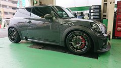 MINI×ボルクレーシングZE40 | 店舗おススメ情報 | タイヤ館 石神井