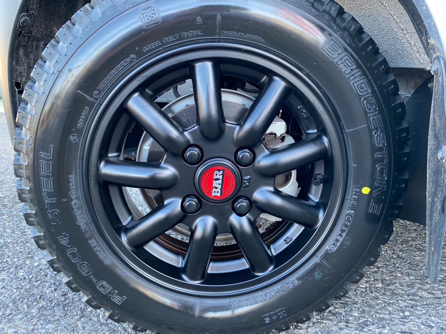 スバル S50 サンバー】ホイールセット | 店舗おススメ情報 | タイヤ館