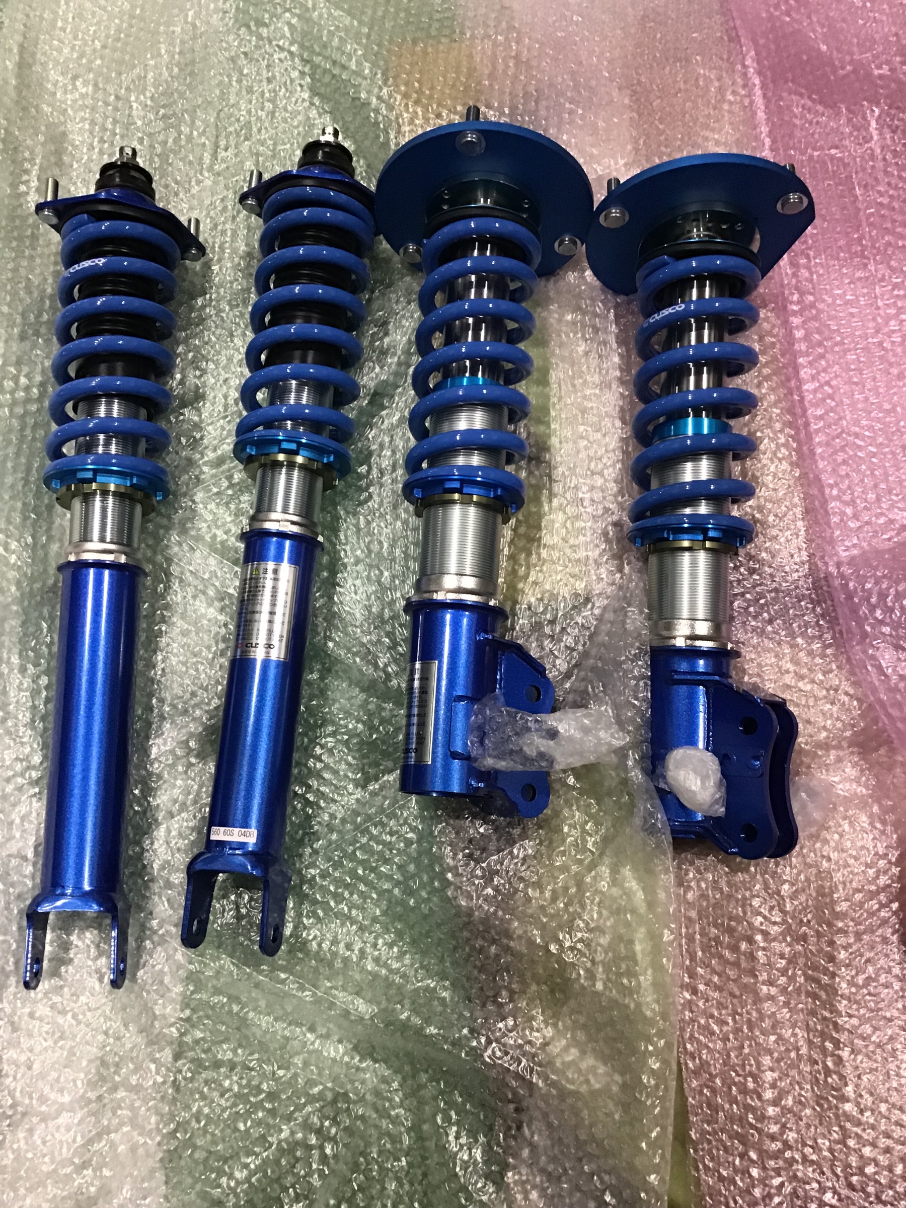 ランエボⅥ 車高調取り付け！ | 店舗おススメ情報 | タイヤ館 綾瀬