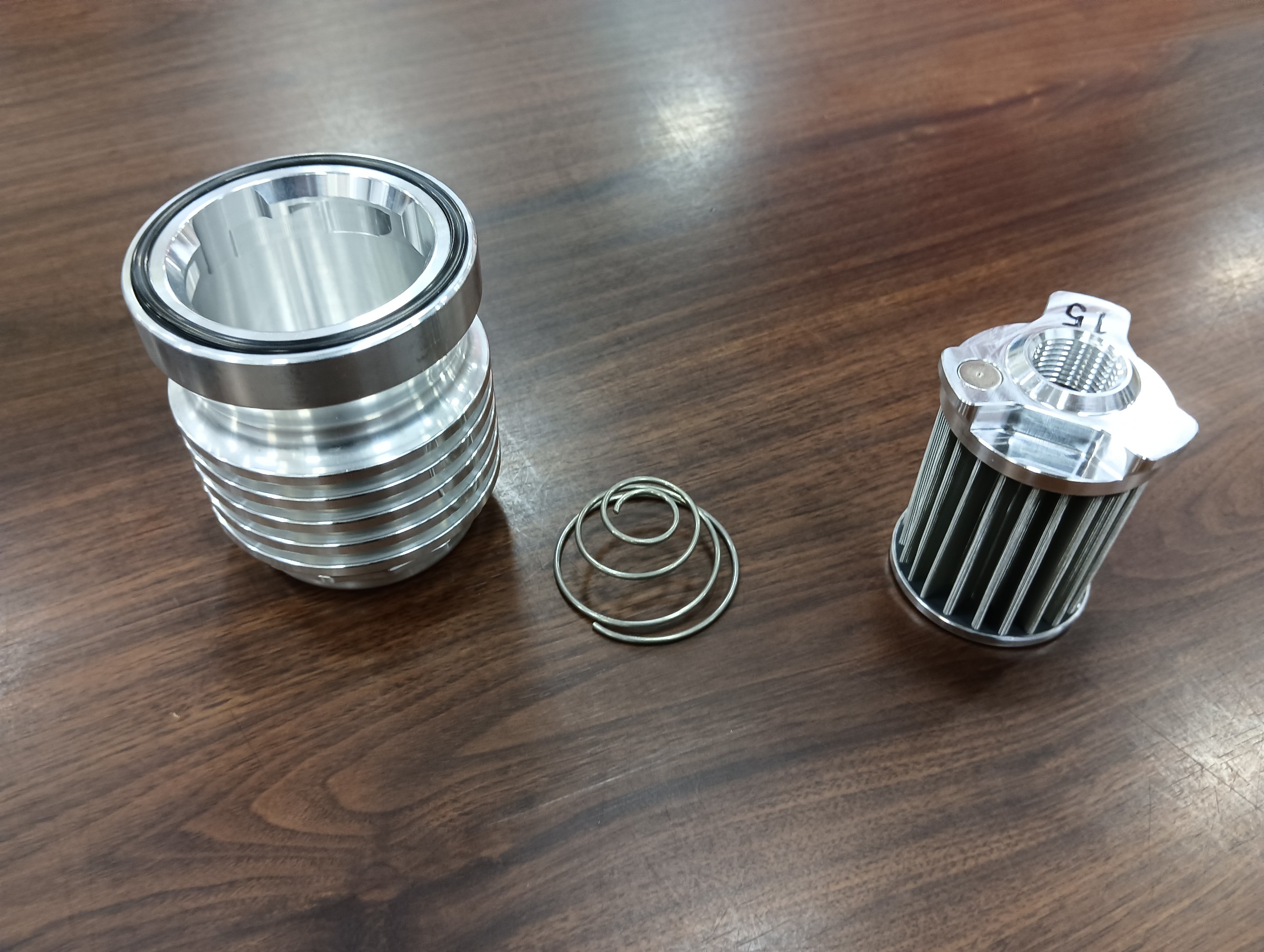 K&P Engineering ステンメッシュオイルフィルター | 店舗おススメ情報