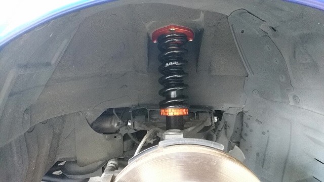 RX-8 車高調取付 | 店舗おススメ情報 | タイヤ館 矢賀（広島県）