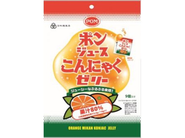 ポンジュース こんにゃくゼリー144g (4582191132075) の仕入れ・箱買い