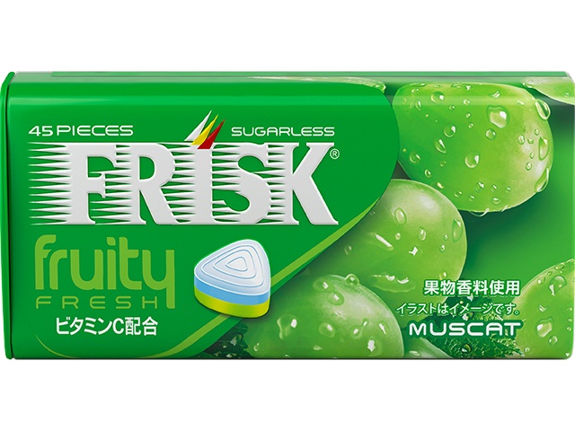 フリスク フルーティーフレッシュ マスカット (4901551369478) の