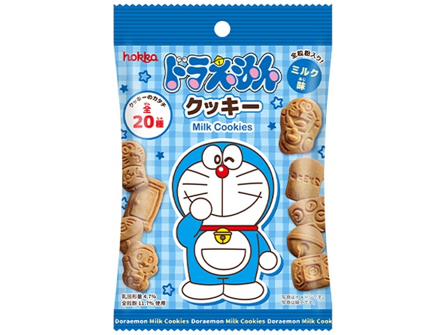 北陸 ドラえもんクッキー ミルク味50g (4902458247005) の仕入れ・箱