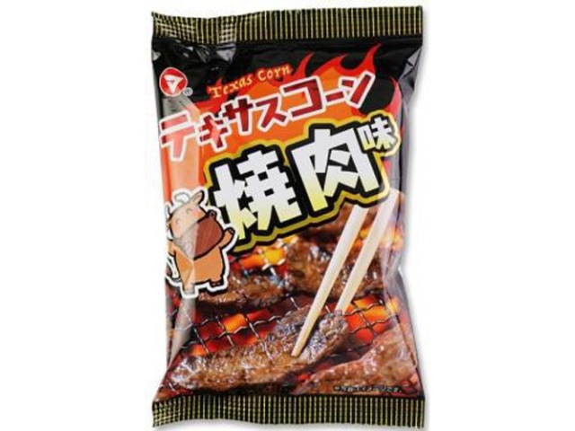 松山 テキサスコーン焼肉味 15g (4902748000860) の仕入れ・箱買いなら