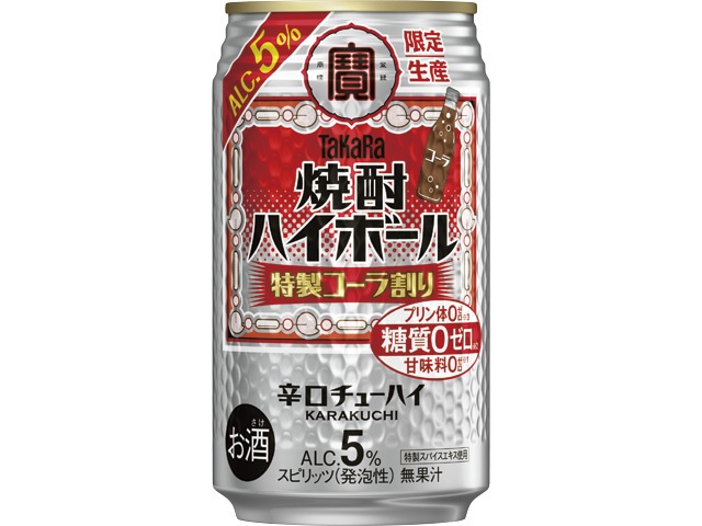 寶 焼酎ハイボール 特製コーラ割り 350ml (4904670496216) の仕入れ