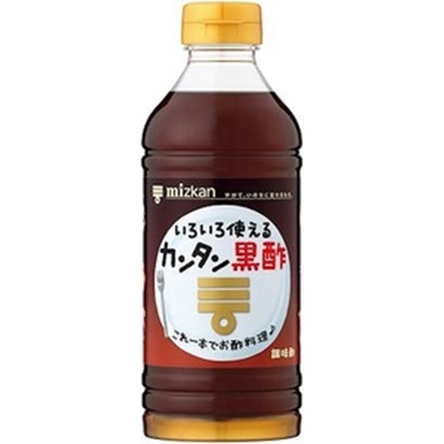 ミツカン カンタン黒酢 500ml (4902106662594) の仕入れ・箱買いなら