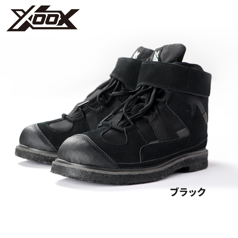 XOOX フェルトスパイクシューズ