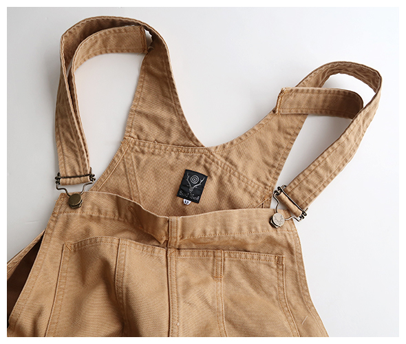 South2 West8 - Overalls - 11.5oz Cotton Canvas - CHESTNUT サウス2