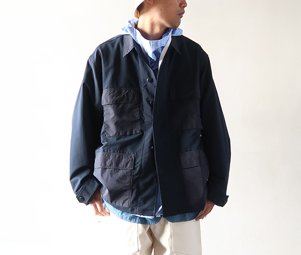nanamica - ALPHADRY Utility Jacket ナナミカ アルファドライ