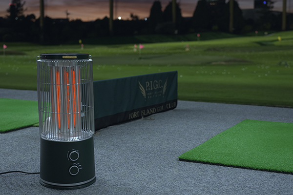 遠赤外線ヒーター ストゥーファ |シンプルでスタイリッシュな置き型