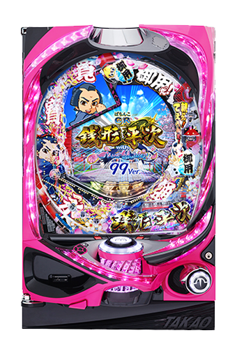 ぱちんこCR銭形平次 with でんぱ組.inc | パチンコメーカー 株式会社高尾