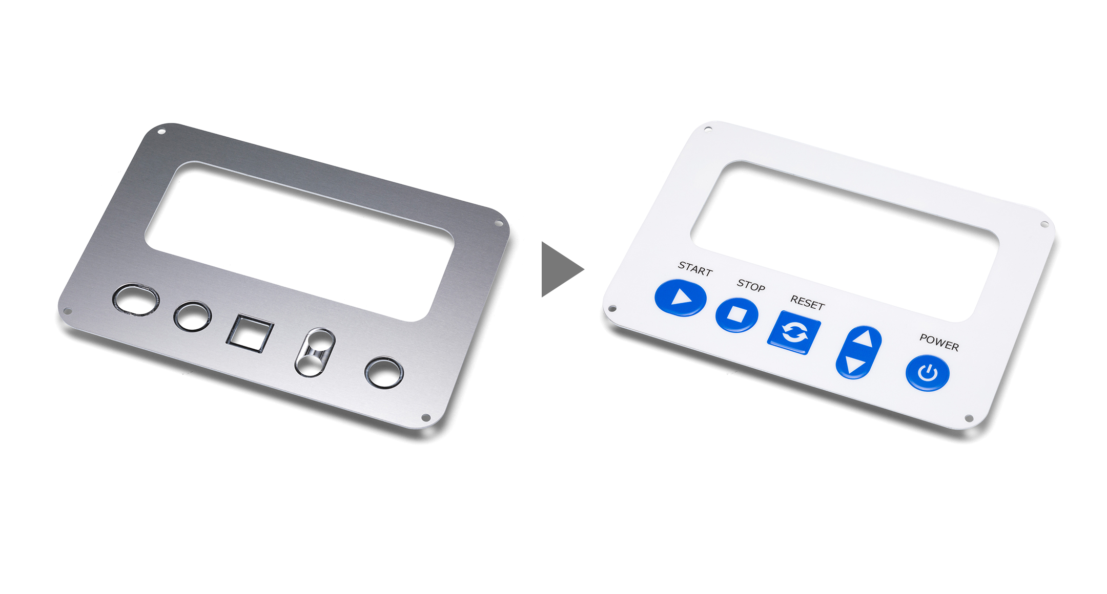 NK・NKK・NK-T用アルミパネル NKAPシリーズ | 製品情報 | タカチ電機