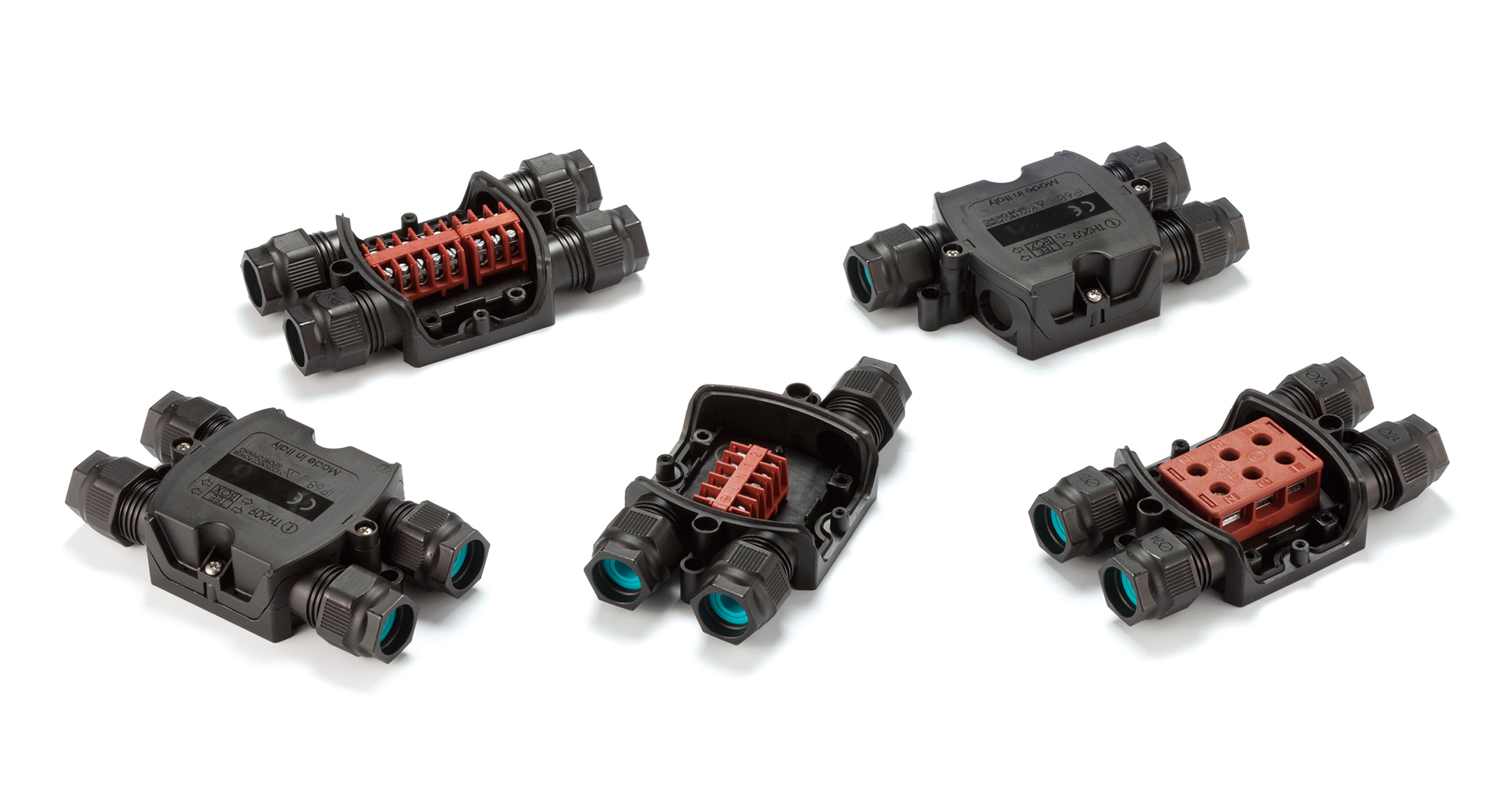 IP68 防水ジャンクションボックス THA209シリーズ | 製品情報 | タカチ