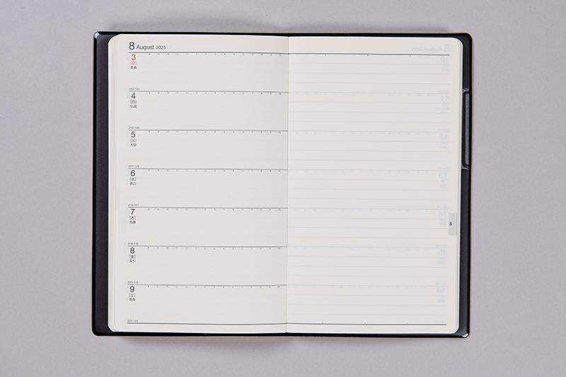 No.111] ニューダイアリー アルファ 9【黒】