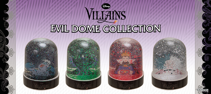 ディズニーヴィランズ イーブルドームコレクション | ディズニー
