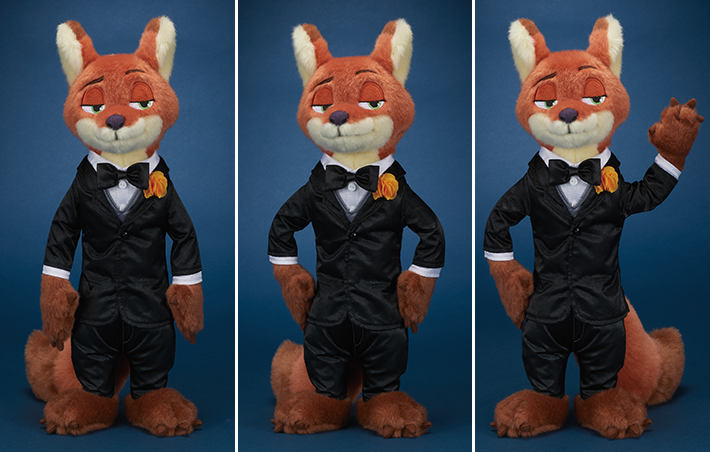 ディズニーキャラクター「ズートピア2 」プレミアムぬいぐるみ ニック