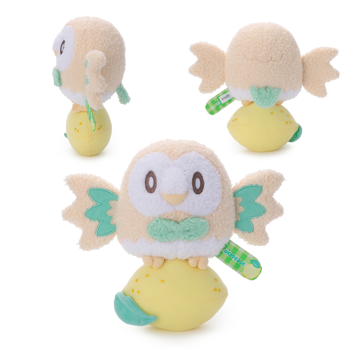 ポケピース／ ぬいぐるみ（カラフルVer.）／モクロー｜商品情報