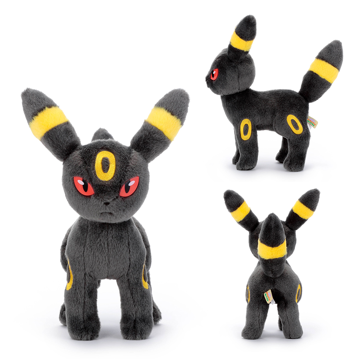 ポケモン／キミにきめた！ポケモンゲットぬいぐるみ／ ブラッキー